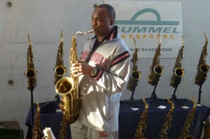 second-hand saxophones